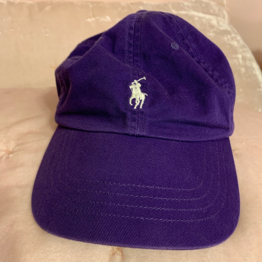 Purple Polo Baseball Hat